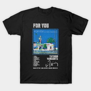 Tatsuro Yamashita T-Shirts for Sale | TeePublic